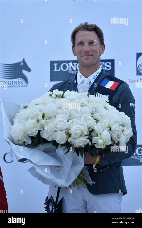 Kevin Staut of France riding Silvana Hdc wins the Grand Prix 